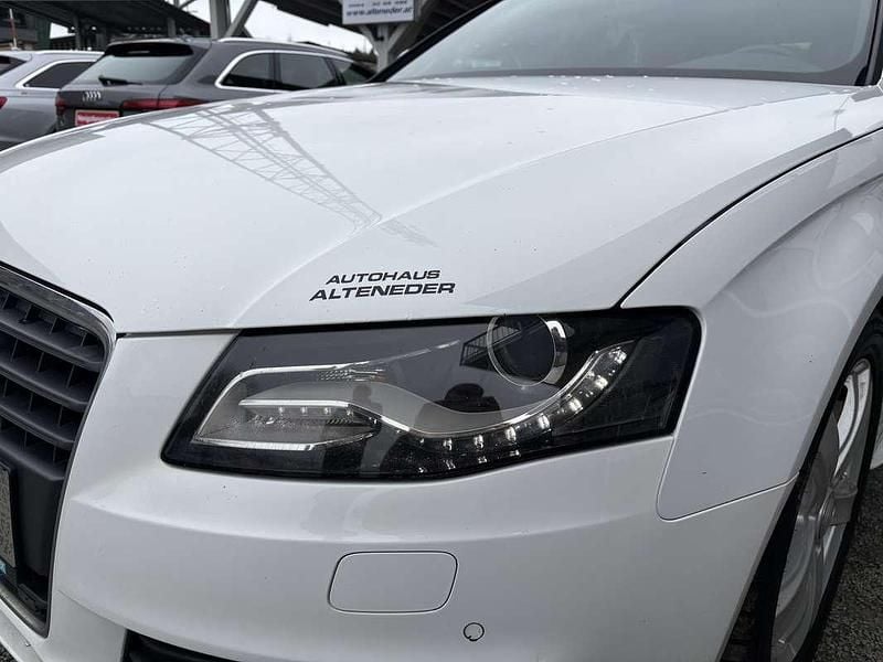 Gebraucht Audi A4 S-Line 143 PS (105 kW) 2009 Weiß Kombi