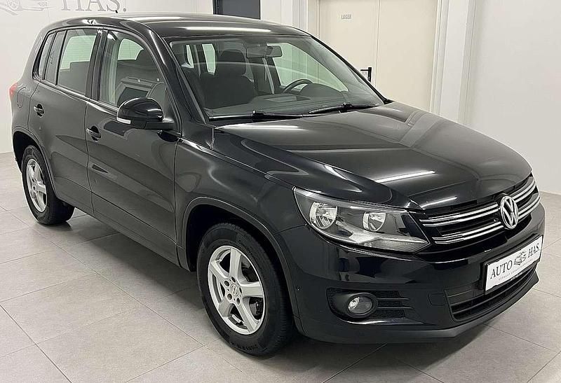 Gebraucht VW Tiguan 110 PS (80 kW) 2015 Schwarz SUV