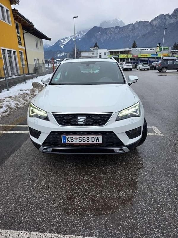 Gebraucht Seat Ateca XCELLENCE 190 PS (139 kW) 2017 Weiß SUV