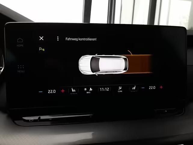 Gebraucht Skoda Octavia 150 PS (110 kW) 2022 Schwarz Kombi