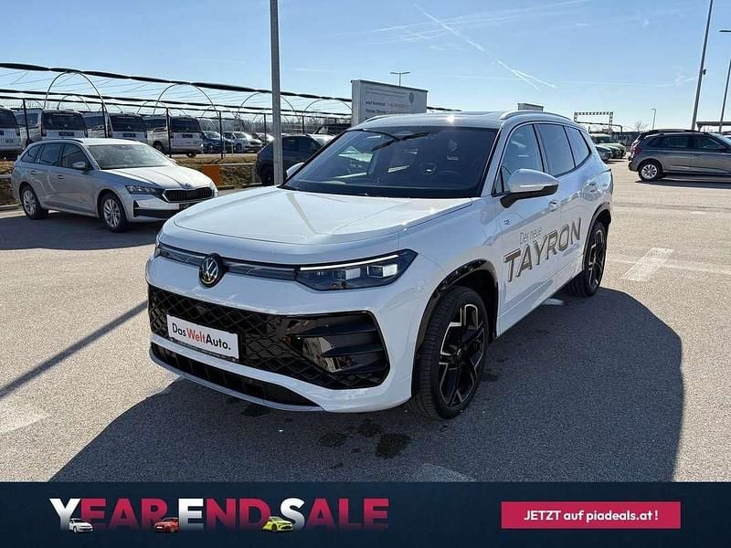 Weiss normal Gebraucht 2025 VW Tayron Sport SUV | € 57.550 (Guter Preis) - Bild 1/4