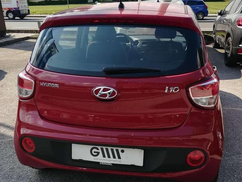 Gebraucht Hyundai i10 67 PS (49 kW) 2020 Rot Kleinwagen