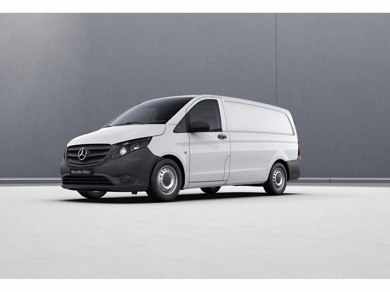 Arktikweiß Gebraucht 2018 Mercedes Vito Van | € 17.988 (Superpreis) - Bild 1/4