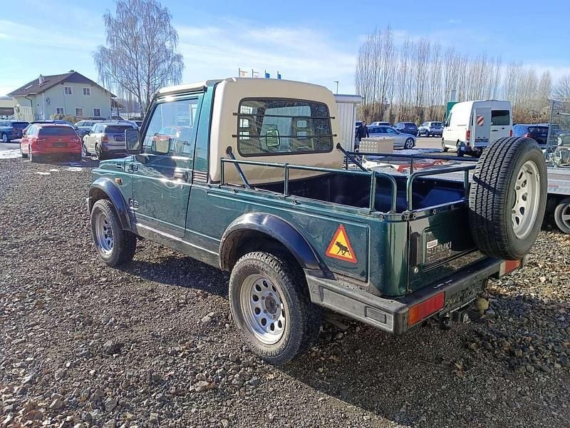 Gebraucht Suzuki Samurai 64 PS (47 kW) 2002 SUV