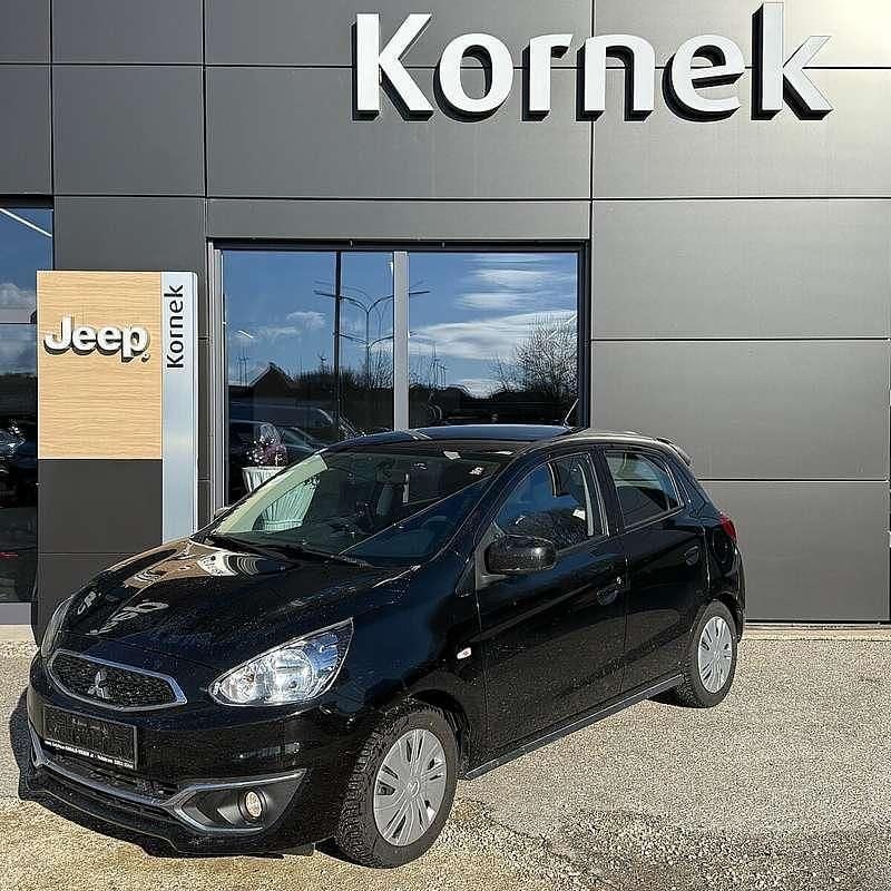 Gebraucht Mitsubishi Space Star Inform 71 PS (52 kW) 2020 Schwarz Kleinwagen