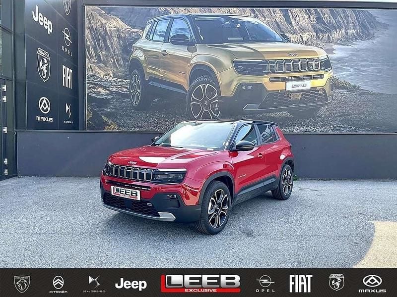 Rot Gebraucht 2024 Jeep Avenger Altitude SUV | € 22.490 (Teuer) - Bild 1/4