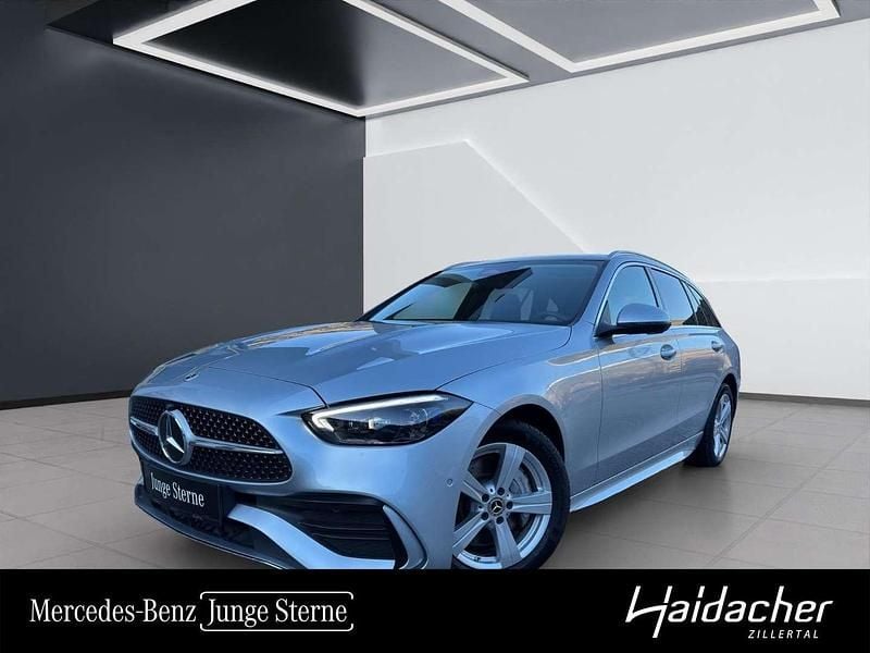 Gebraucht Mercedes C300e 197 PS (144 kW) 2024 Silber Kombi
