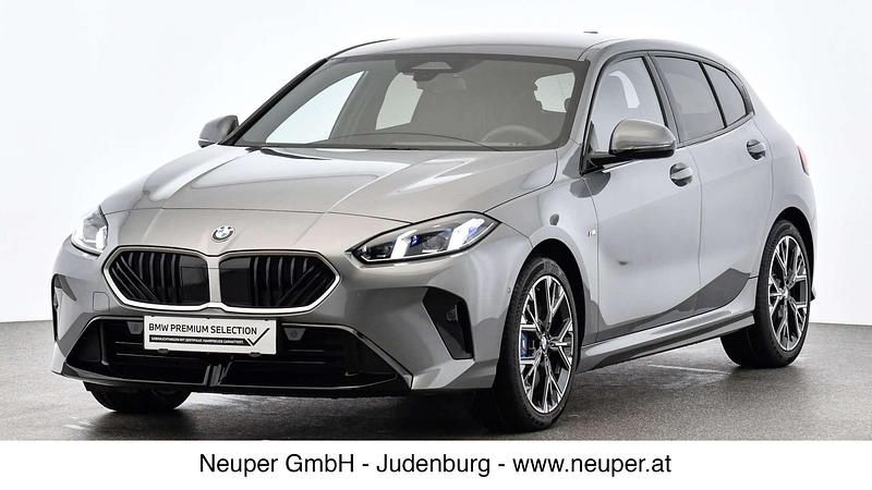 Gebraucht BMW 120 Efficient Dynamics 163 PS (119 kW) 2024 Skyscraper grau Kleinwagen