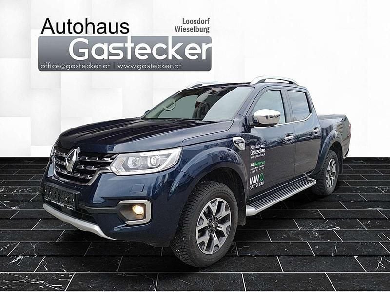 Gebraucht Renault Alaskan 190 PS (139 kW) 2018 Blau Abholung