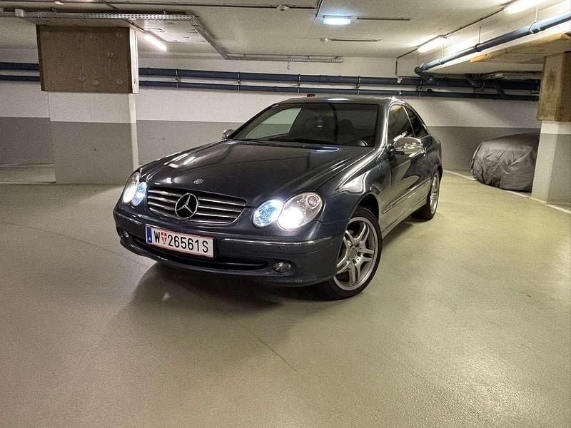 Gebraucht 2003 Mercedes CLK320 Elegance Coupé | € 3.750 (Fairer Preis) - Bild 1/4