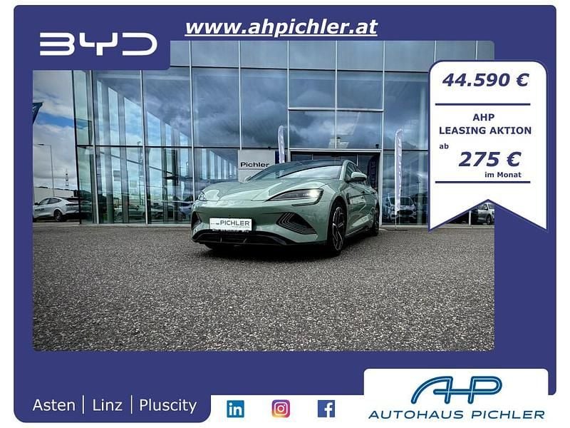 Neu BYD Seal 389 kW (530 PS) 2026 Shadow green Limousine