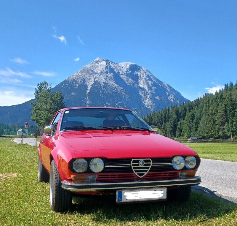 Gebraucht Alfa Romeo Alfetta 120 PS (88 kW) 1980 Rot Limousine