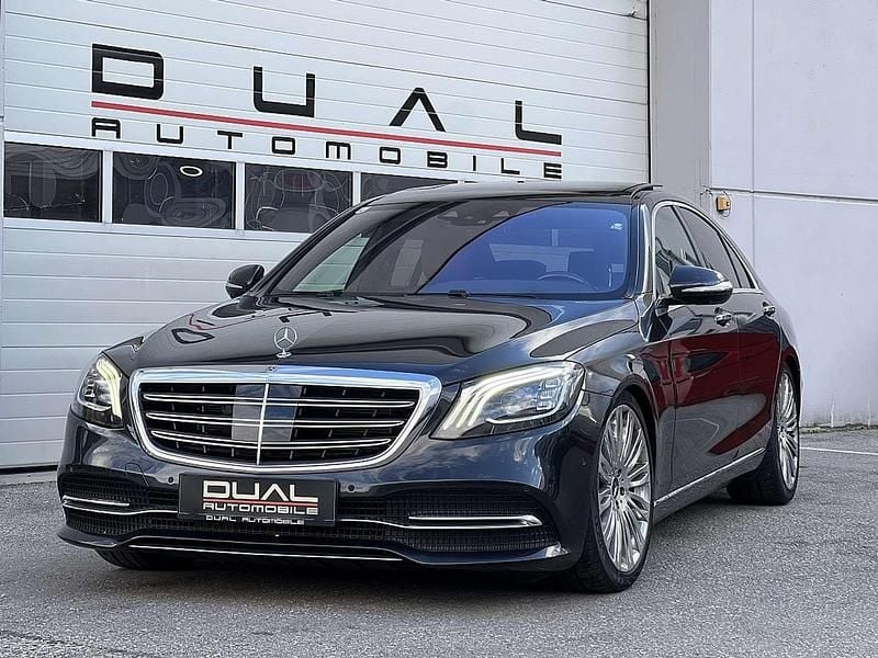 Schwarz Gebraucht 2019 Mercedes S400 AMG line Limousine | € 58.900 (Guter Preis) - Bild 1/4