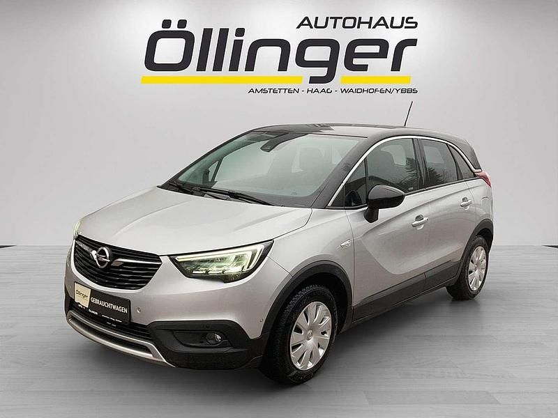 Gebraucht Opel Crossland X Innovation 82 PS (60 kW) 2018 Silber SUV
