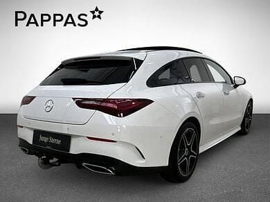 Gebraucht Mercedes CLA200 Shooting Brake AMG line 150 PS (110 kW) 2024 Weiß Kombi