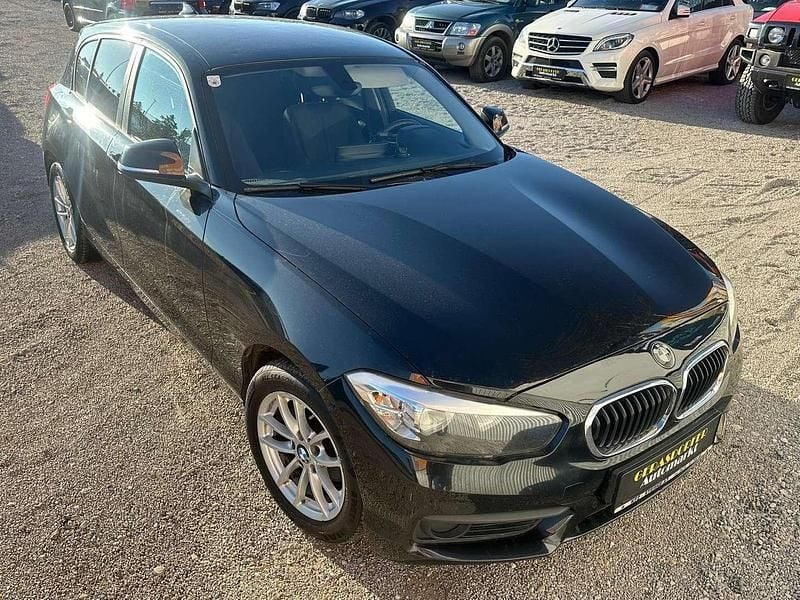 Gebraucht BMW 118 136 PS (100 kW) 2018 Schwarz Kleinwagen