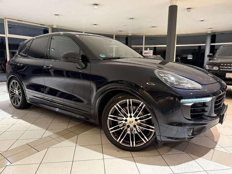 Blau Gebraucht 2015 Porsche Cayenne S SUV | € 39.990 - Bild 1/4