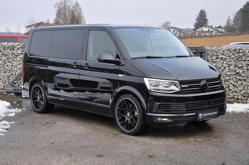 Gebraucht VW Transporter Highline 204 PS (150 kW) 2016 Van