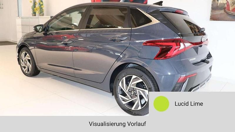 Neu Hyundai i20 GO! 77 PS (56 kW) 2025 Blau Kleinwagen