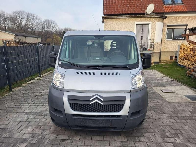 Silber Gebraucht 2008 Citroën Jumper Van / Kleinbus | € 11.000 - Bild 1/4