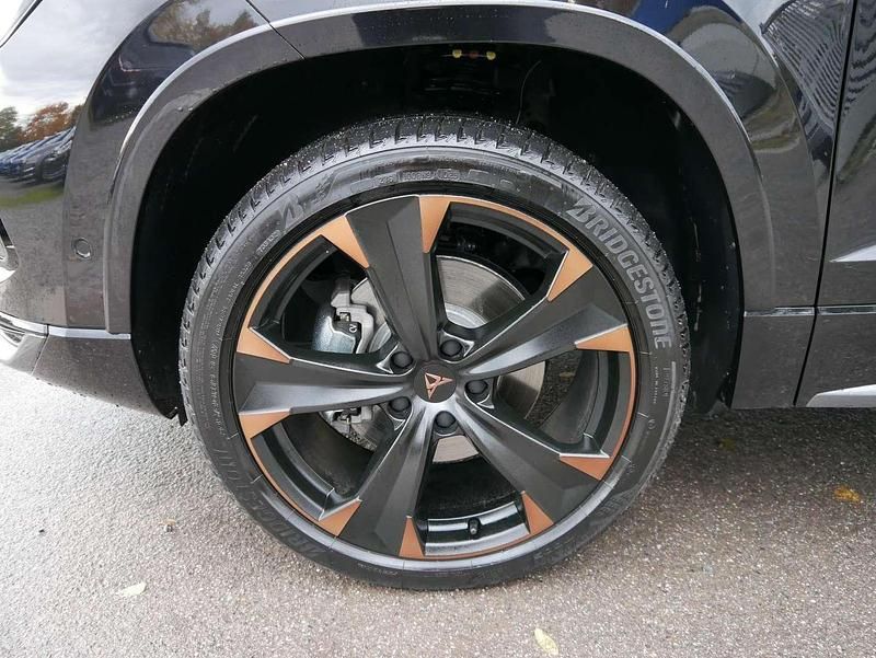 Neu Cupra Ateca 190 PS (139 kW) 2025 Schwarz SUV