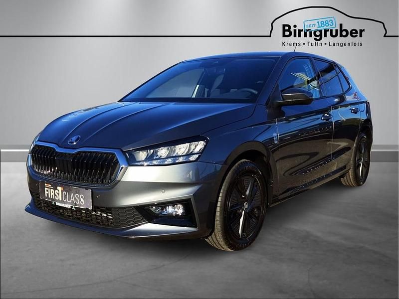 Gebraucht Skoda Fabia Selection 95 PS (69 kW) 2026 Mittelgrau  metallic Kleinwagen
