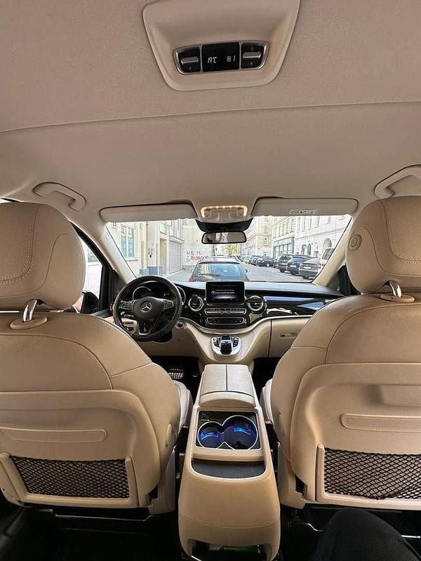 Gebraucht Mercedes V250 190 PS (139 kW) 2017 Van / Kleinbus