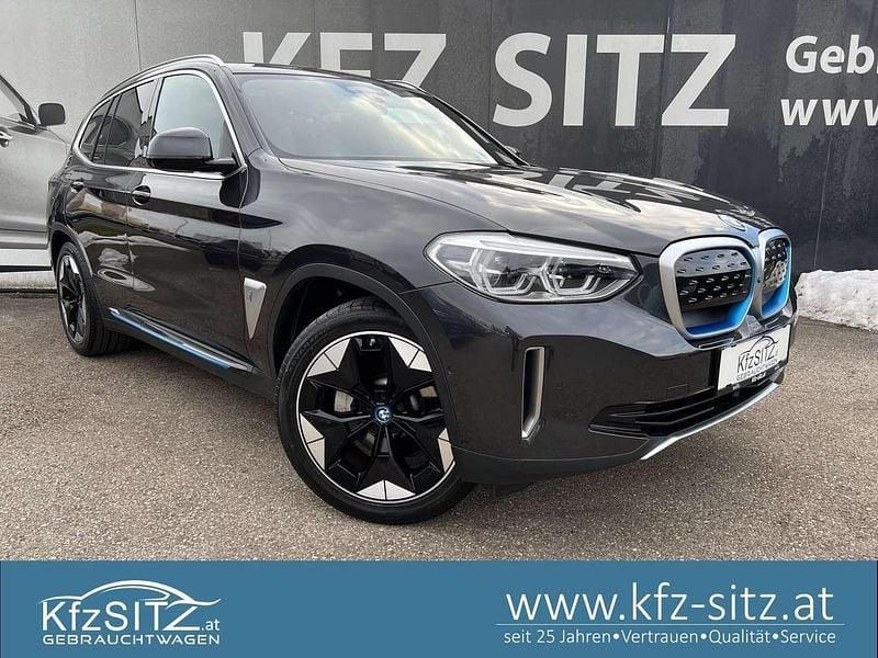 Schwarz Gebraucht 2021 BMW iX3 Impressive SUV | € 31.490 (Fairer Preis) - Bild 1/4