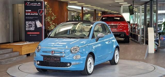 Gebraucht Fiat 500C 69 PS (50 kW) 2019 Blau Cabrio
