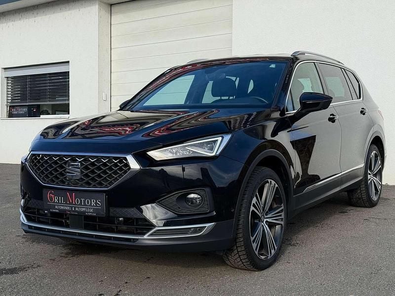 Gebraucht Seat Tarraco XCELLENCE 150 PS (110 kW) 2020 Schwarz SUV