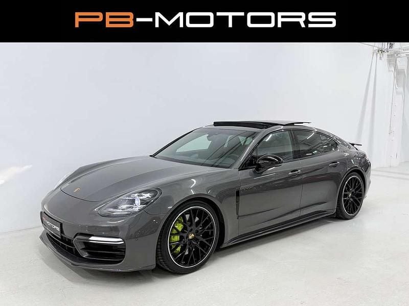 Gebraucht Porsche Panamera Chrono 462 PS (339 kW) 2018 Grau Limousine