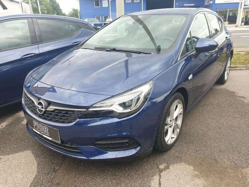 Gebraucht Opel Astra Elegance 110 PS (80 kW) 2020 Blau Limousine