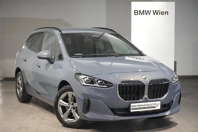 Sparkling kupfergrau Gebraucht 2022 BMW 218 Active Tourer Efficient Dynamics Van / Kleinbus | € 30.990 (Fairer Preis) - Bild 1/1