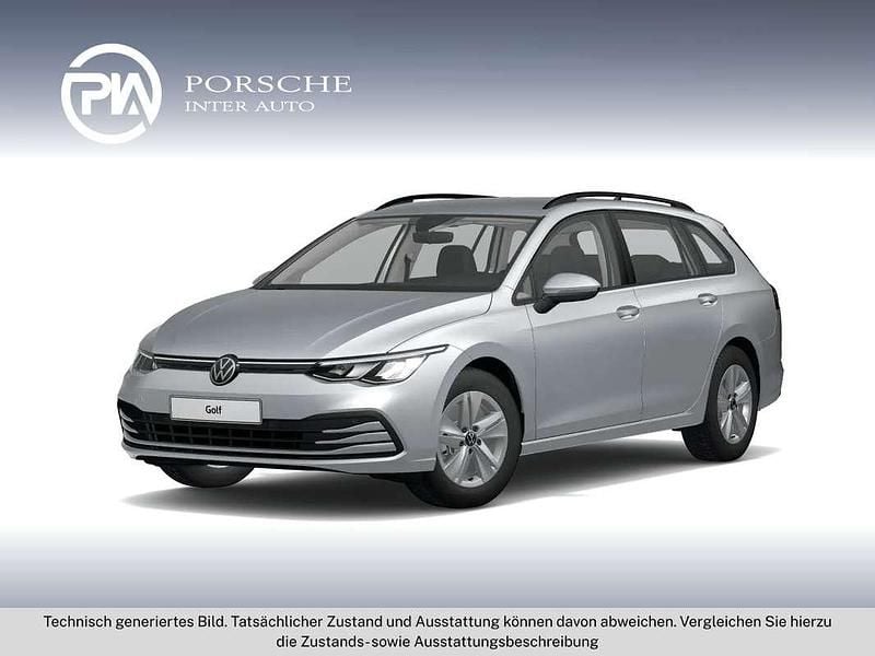 Silber metallic Gebraucht 2022 VW Golf VIII Life Kombi | € 17.950 (Guter Preis) - Bild 1/4
