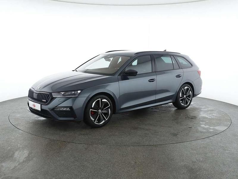 Gebraucht Skoda Octavia RS 200 PS (147 kW) 2021 Grau Kombi