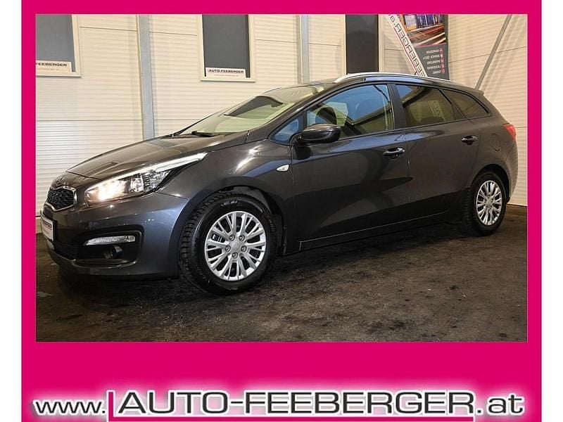 Grau Gebraucht 2016 Kia Ceed Sportswagon Kombi | € 6.990 (Fairer Preis) - Bild 1/4