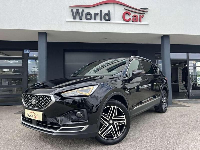 Gebraucht Seat Tarraco 4Drive 150 PS (110 kW) 2020 Schwarz SUV
