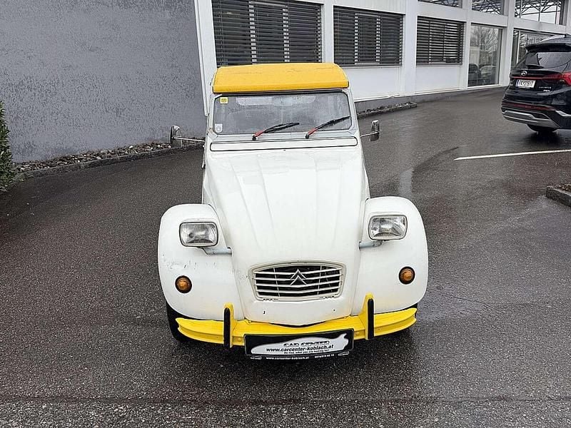 Gebraucht Citroën 2CV 29 PS (21 kW) 1986 Grau Limousine