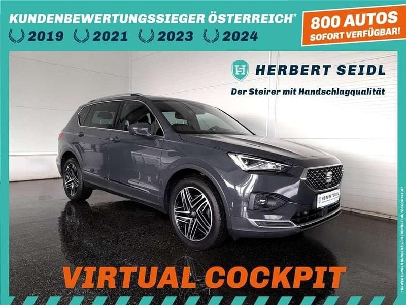 Gebraucht Seat Tarraco XCELLENCE 200 PS (147 kW) 2019 Grau SUV