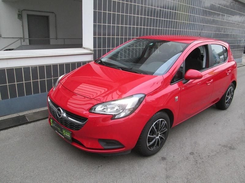 Gebraucht Opel Corsa Edition 75 PS (55 kW) 2019 Rot Kleinwagen