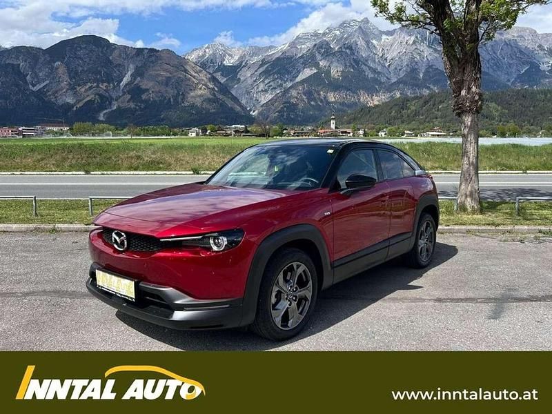 Rot Gebraucht 2023 Mazda MX30 Makoto SUV | € 23.790 (Fairer Preis) - Bild 1/4