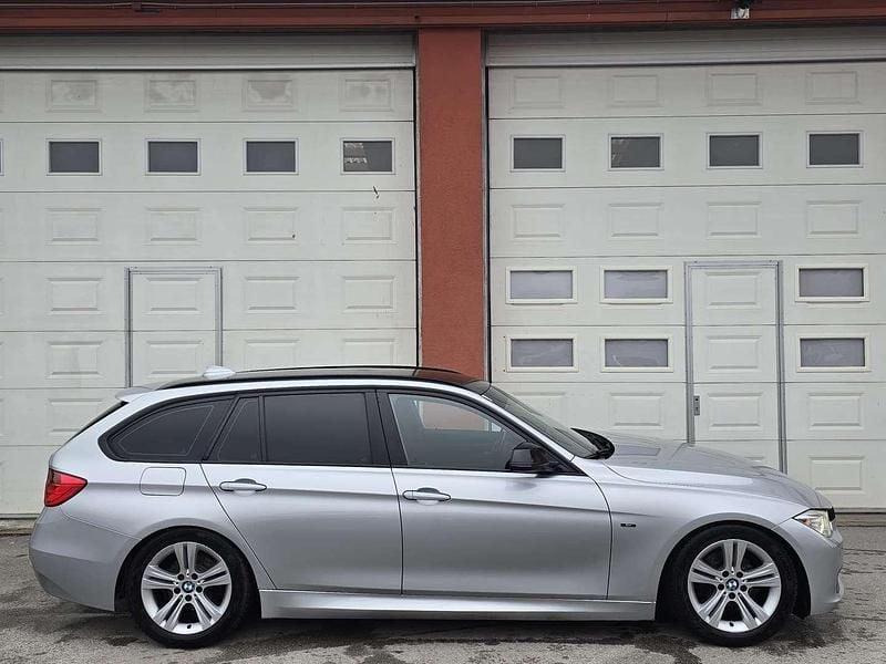Gebraucht BMW 318 143 PS (105 kW) 2012 Silber Kombi