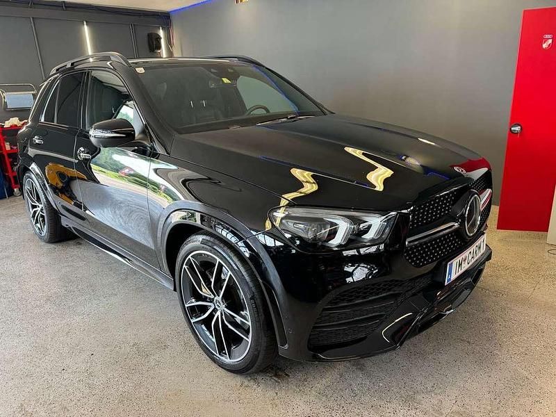 Schwarz Gebraucht 2019 Mercedes GLE400 SUV | € 59.900 (Fairer Preis) - Bild 1/4