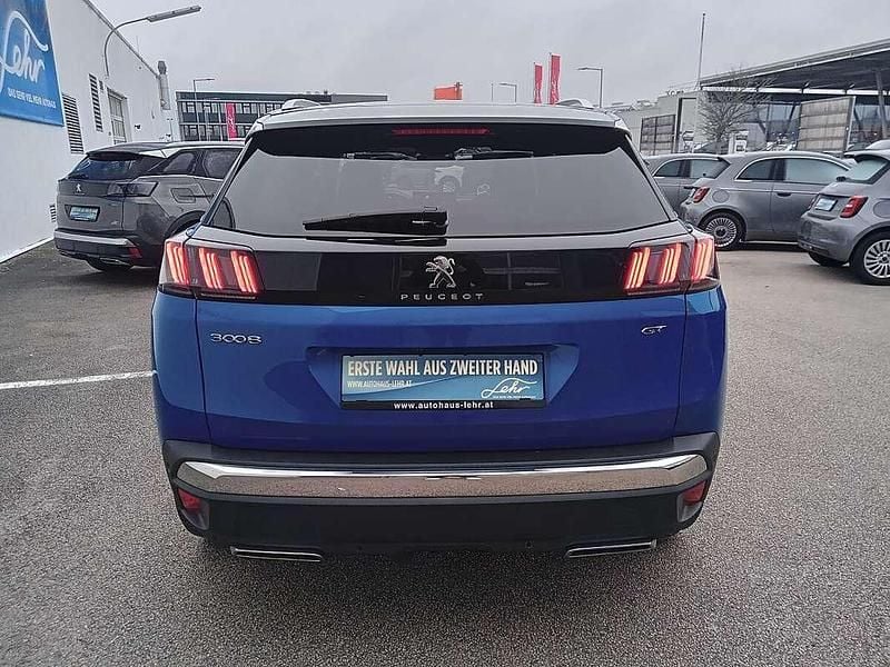 Gebraucht Peugeot 3008 GT 131 PS (96 kW) 2021 Blau SUV