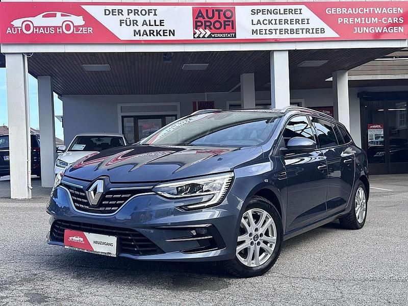 Grau Gebraucht 2021 Renault Mégane GrandTour Intens Kombi | € 19.580 (Fairer Preis) - Bild 1/4