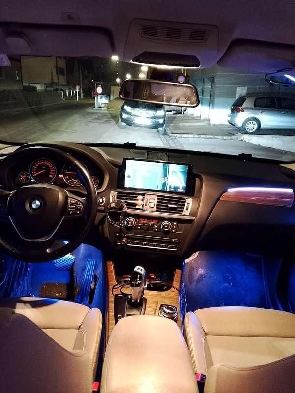 Gebraucht BMW X3 184 PS (135 kW) 2011 SUV