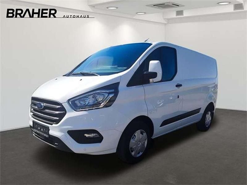 Gebraucht Ford Transit Custom Trend 105 PS (77 kW) 2021 Weiss Van