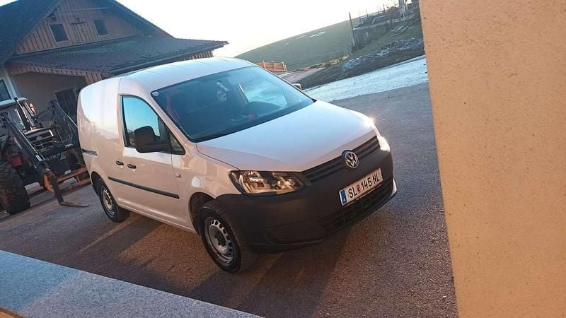 Gebraucht VW Caddy Trendline 102 PS (75 kW) 2014 Van / Kleinbus