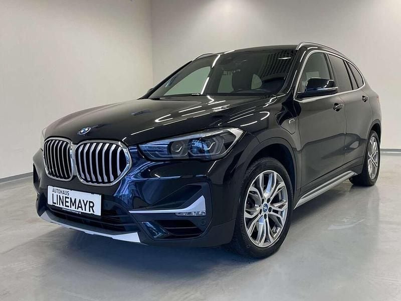 Gebraucht BMW X1 xLine 125 PS (91 kW) 2022 Schwarz SUV