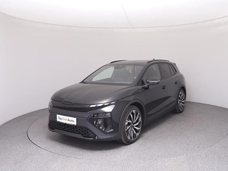 Schwarz metallicperleffektno Neu 2026 Skoda Elroq SportLine SUV | € 44.990 (Teuer) - Bild 1/4